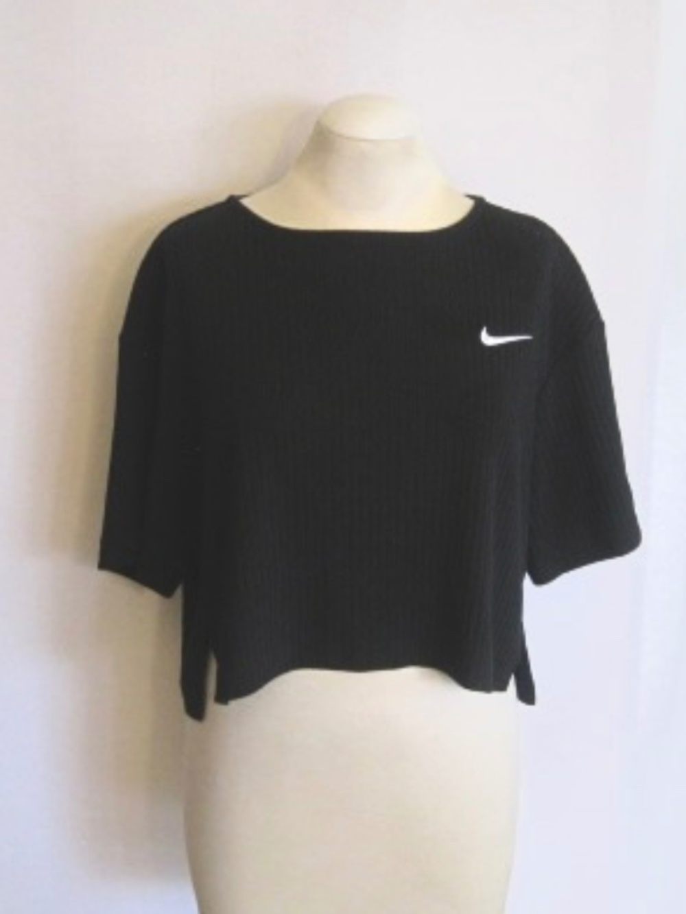 Nike Rib Jersey Crop Top